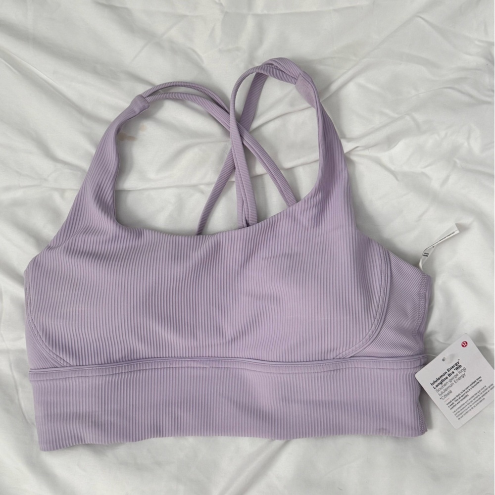 Brand new with Tags Lululemon Energy Longline Bra size 10